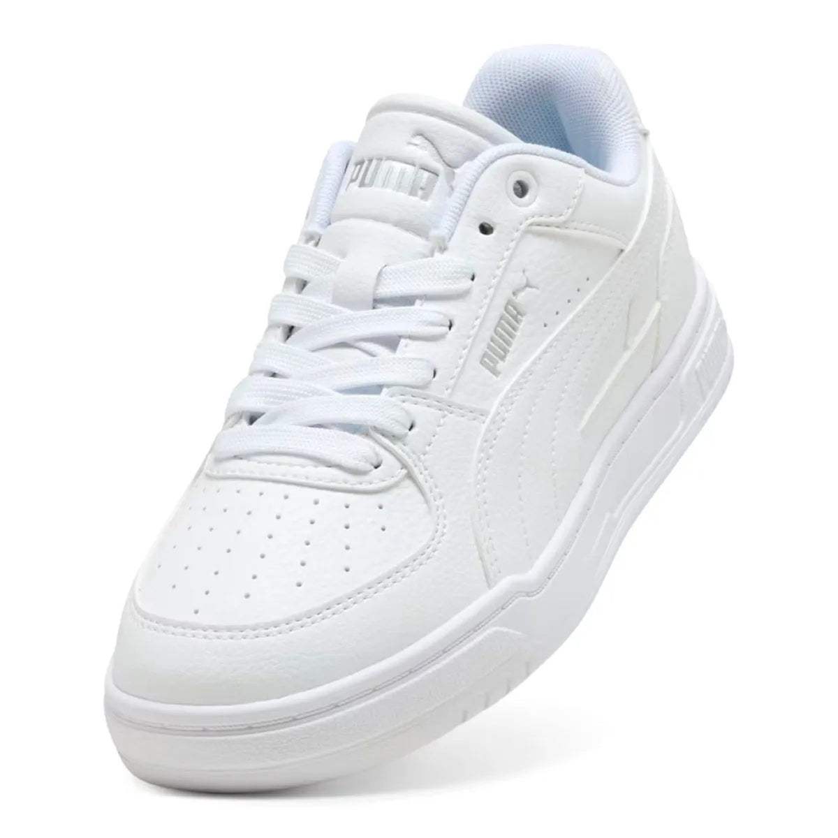 TENIS CASUAL BLANCO PUMA NIÑO-3