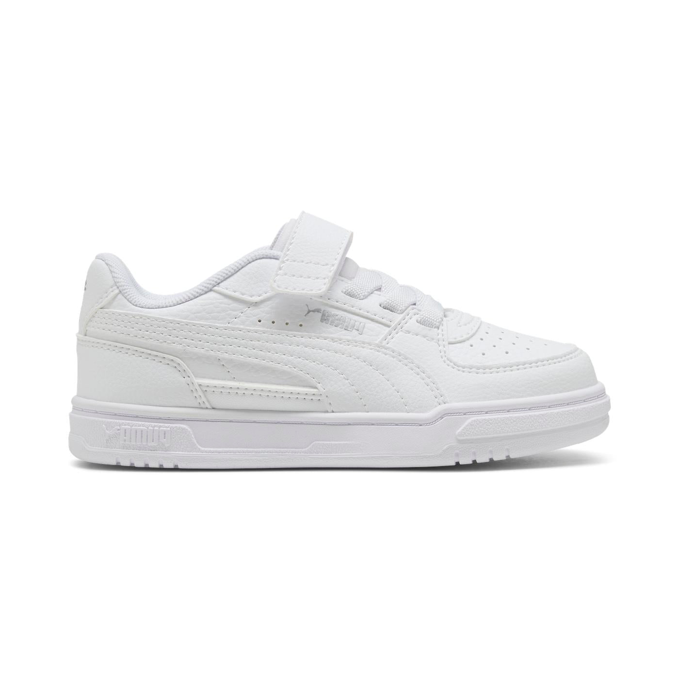 TENIS CASUAL BLANCO PUMA NIÑO-1