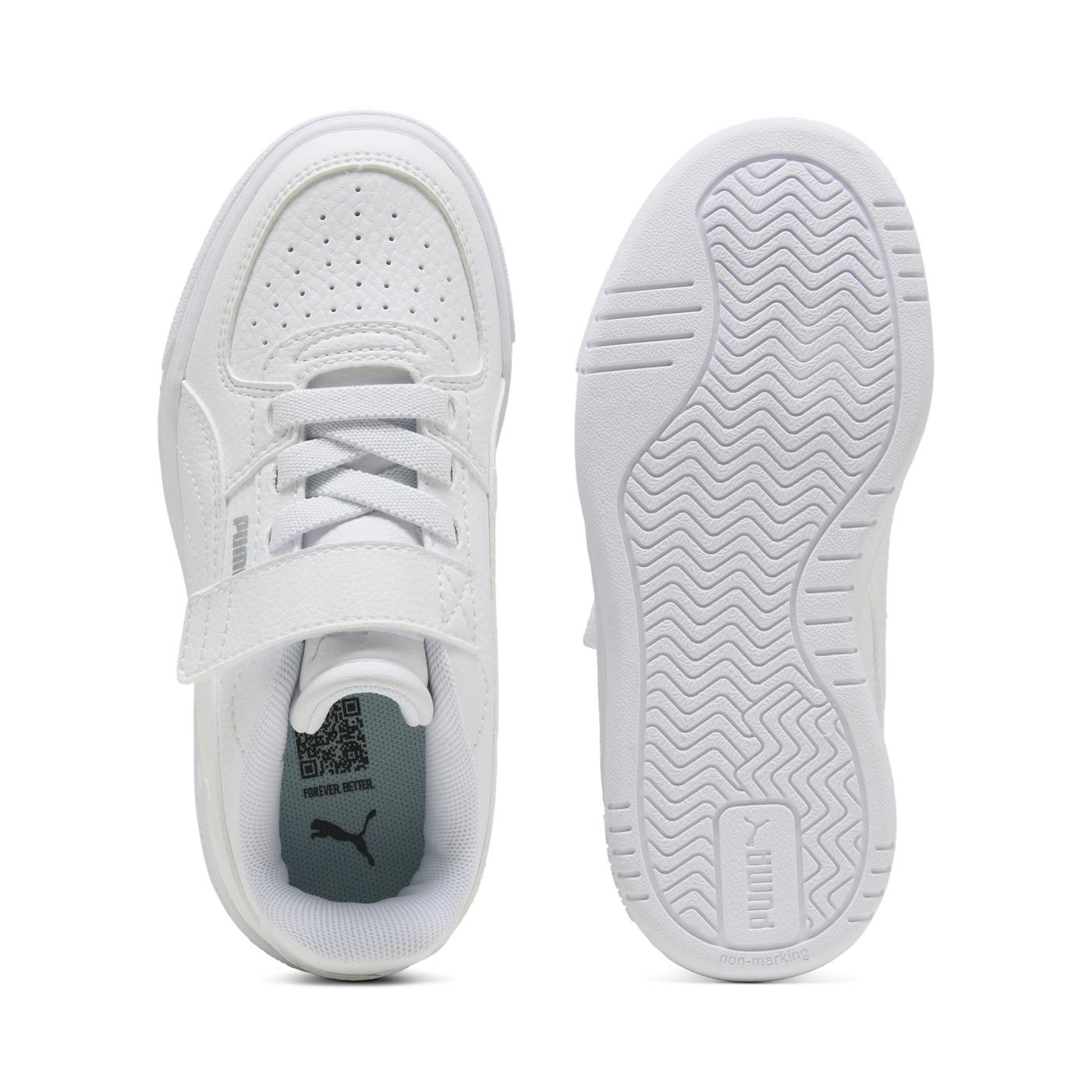 TENIS CASUAL BLANCO PUMA NIÑO-4