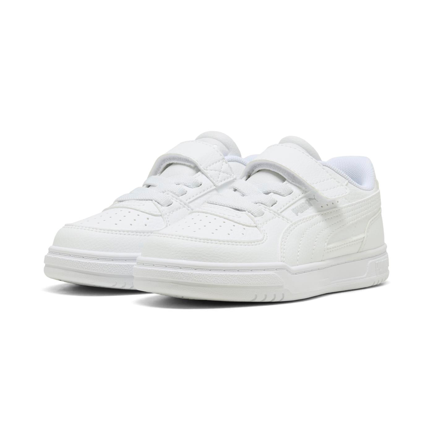 TENIS CASUAL BLANCO PUMA NIÑO-2
