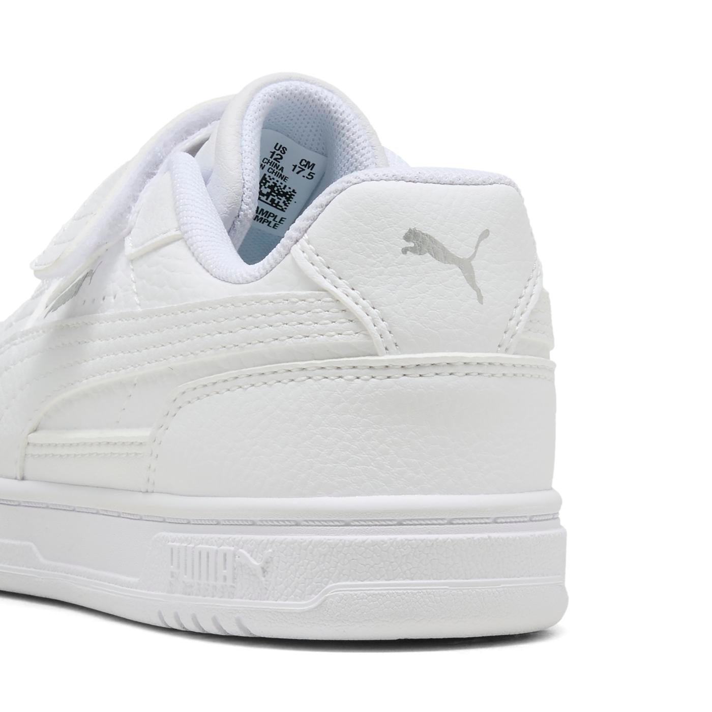 TENIS CASUAL BLANCO PUMA NIÑO-3