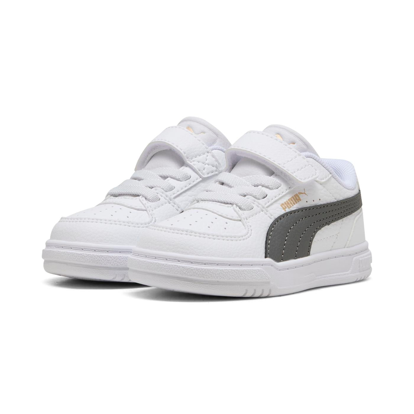 TENIS CASUAL BLANCO PUMA NIÑO-3