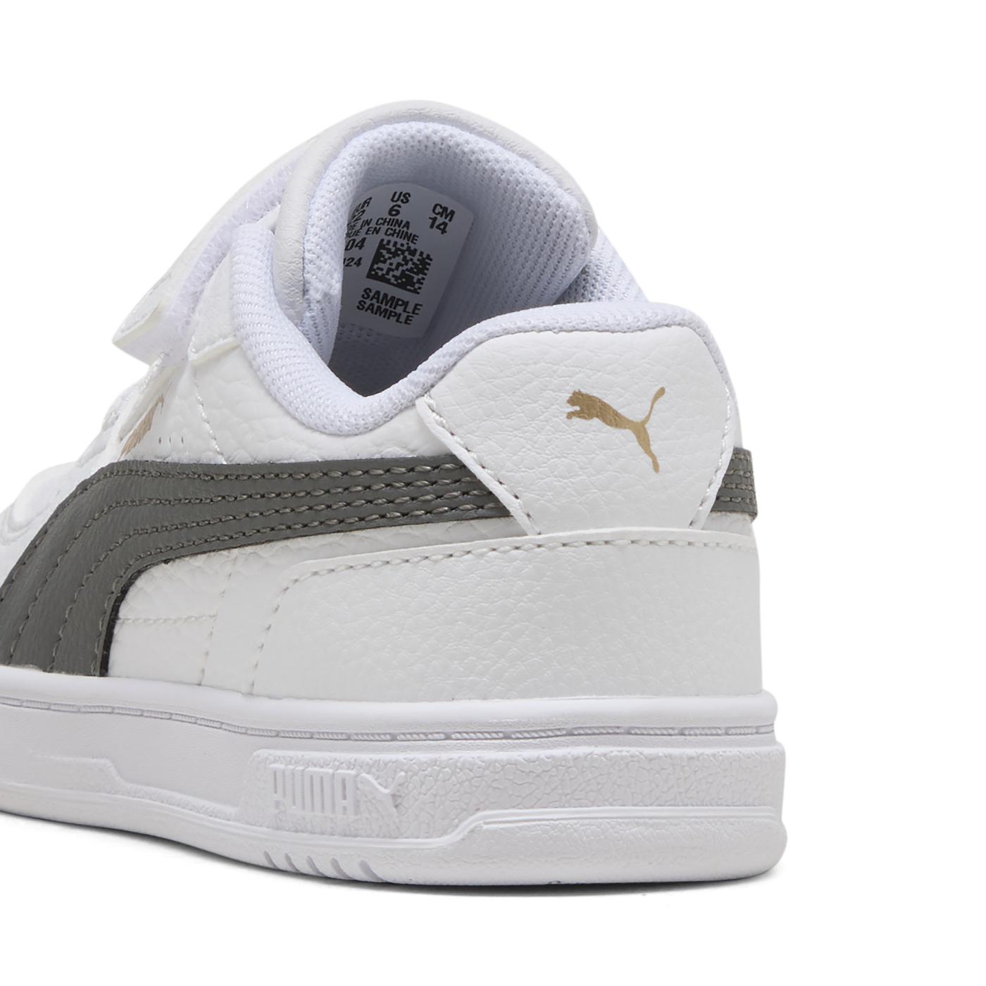 TENIS CASUAL BLANCO PUMA NIÑO-4