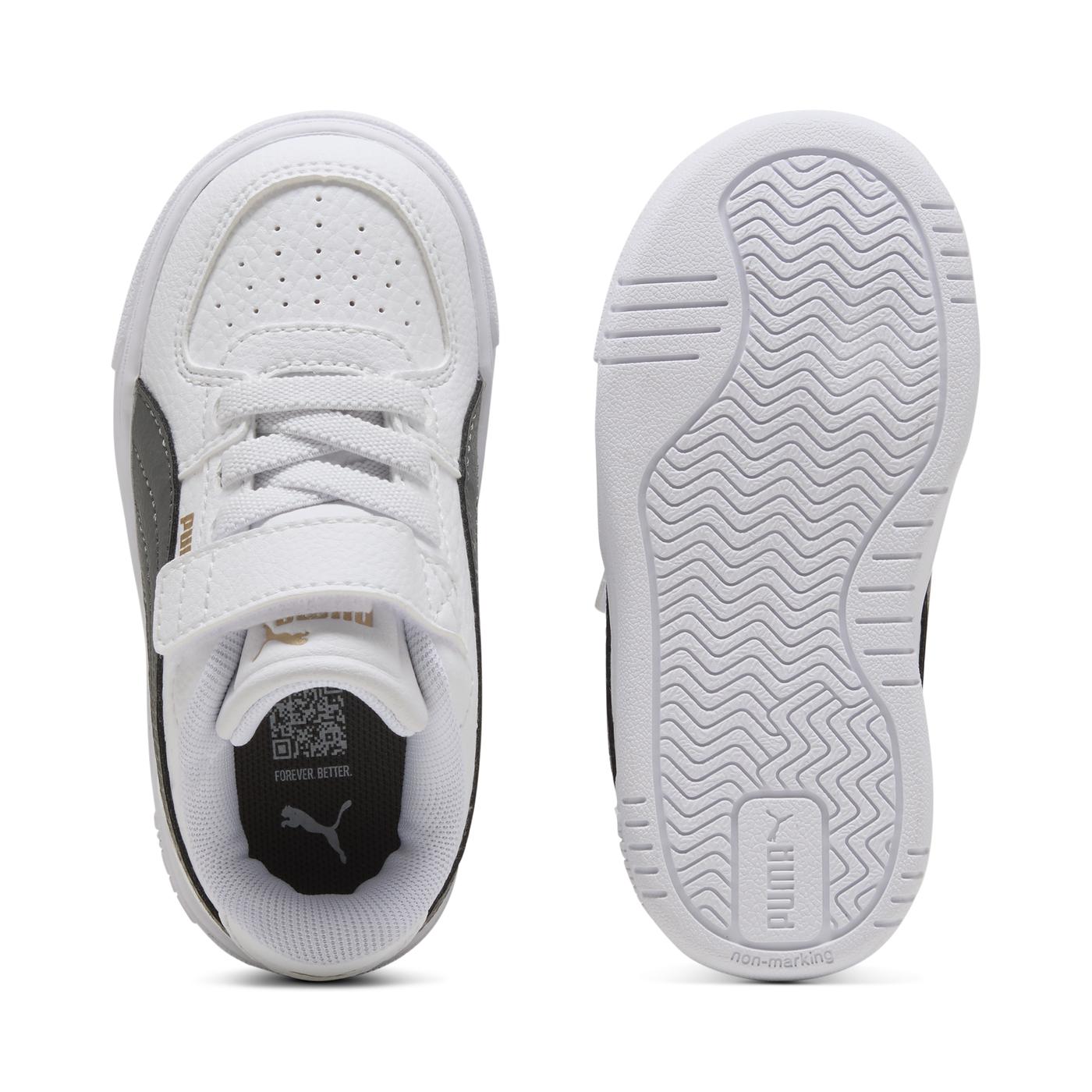 TENIS CASUAL BLANCO PUMA NIÑO-5