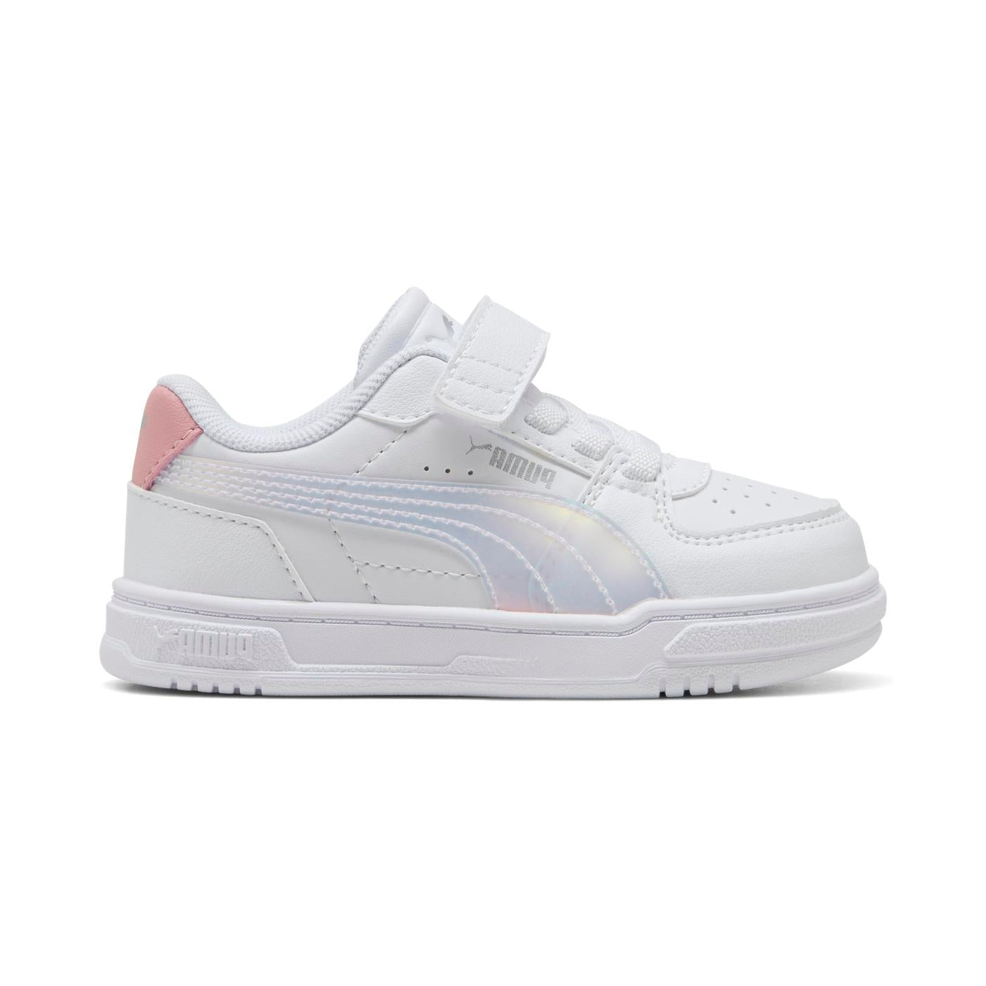 TENIS CASUAL BLANCO PUMA NIÑO-1