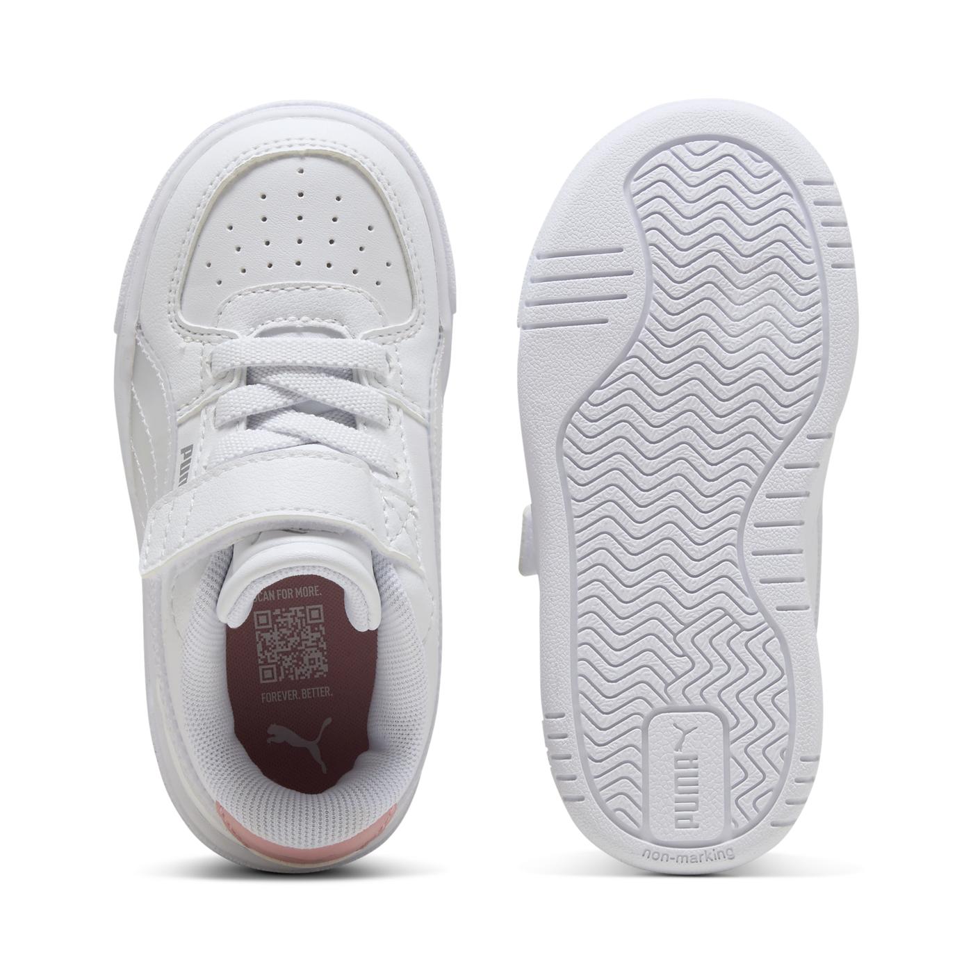 TENIS CASUAL BLANCO PUMA NIÑO-4