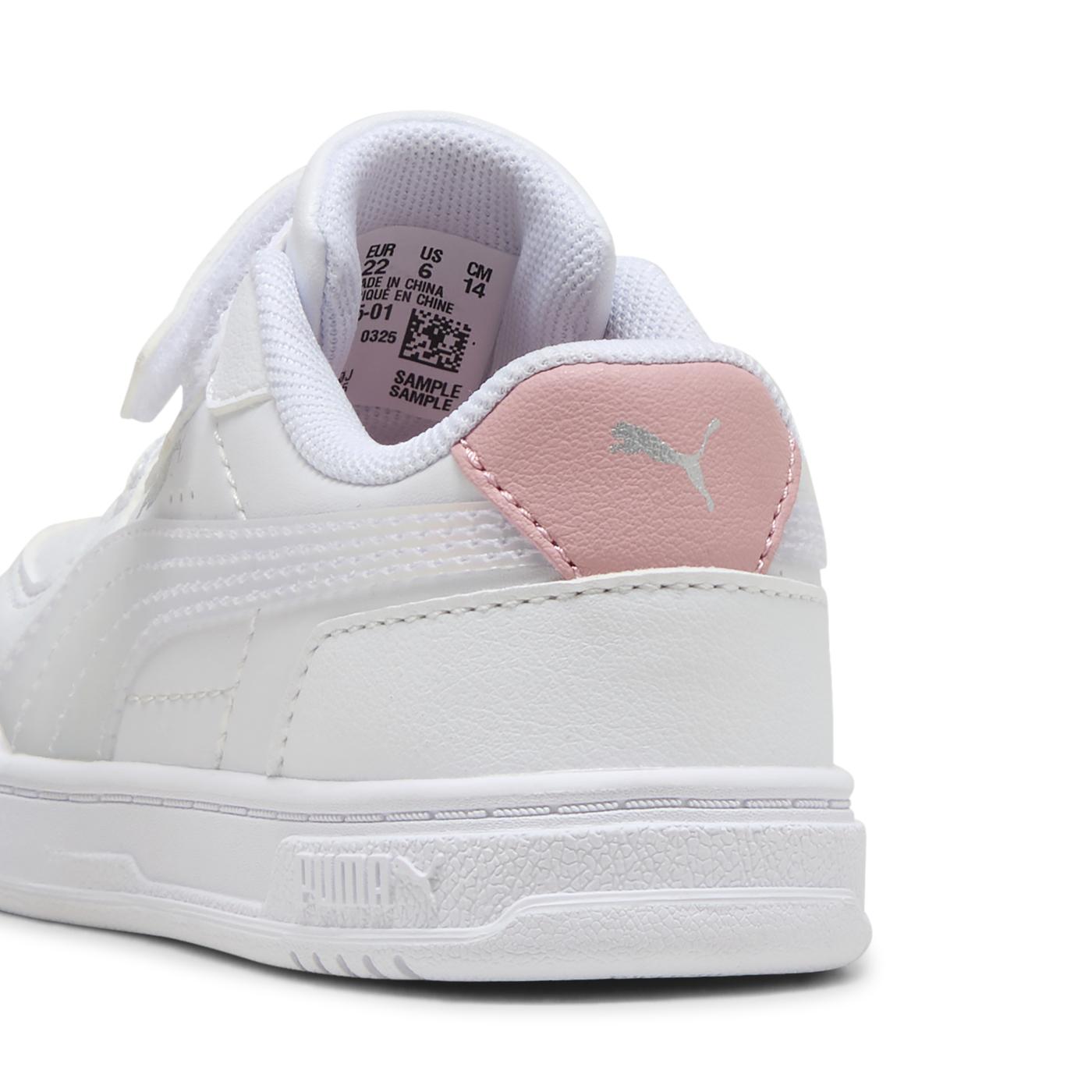 TENIS CASUAL BLANCO PUMA NIÑO-3