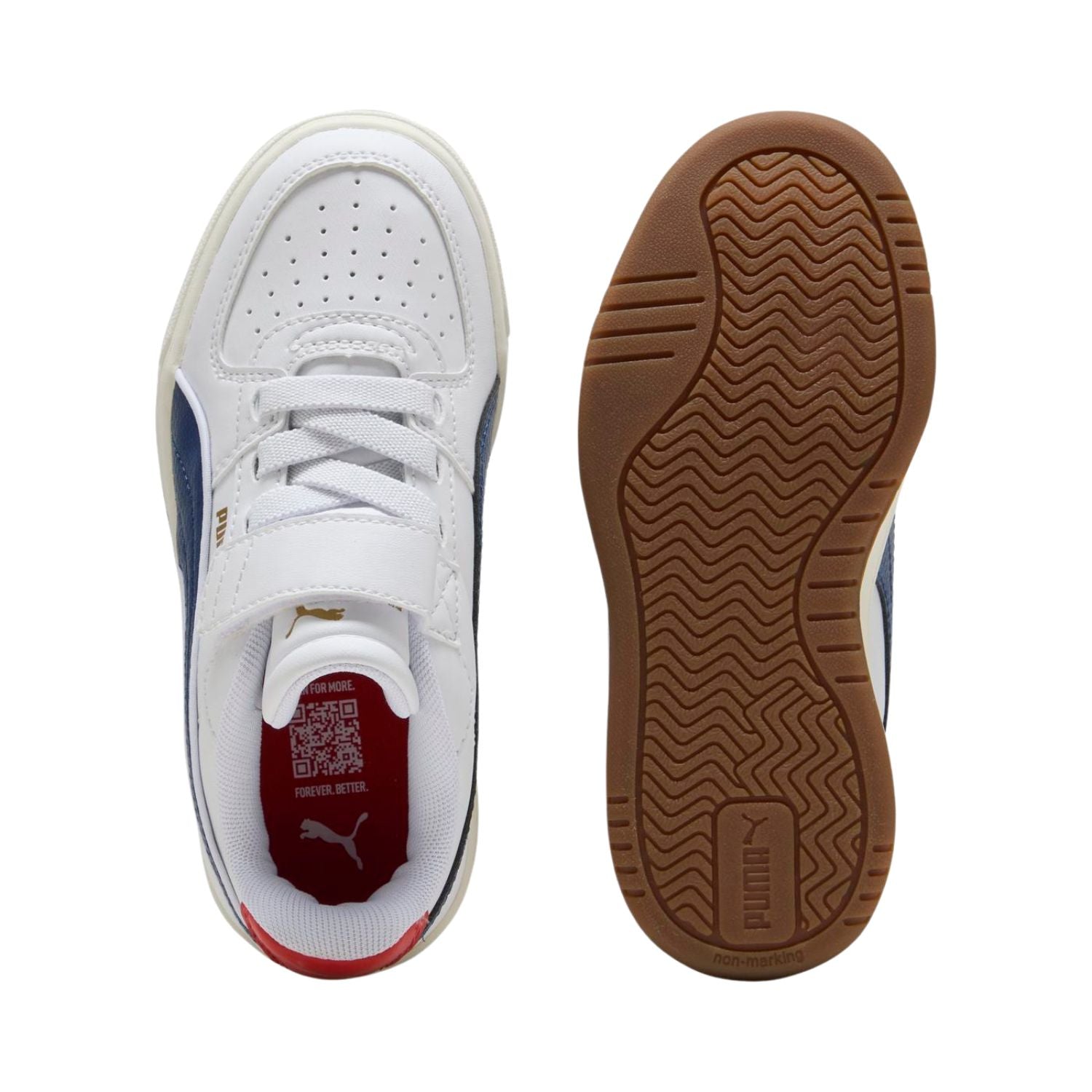 TENIS CASUAL PUMA CAVEN III RETRO AC+ PS NIÑO-4