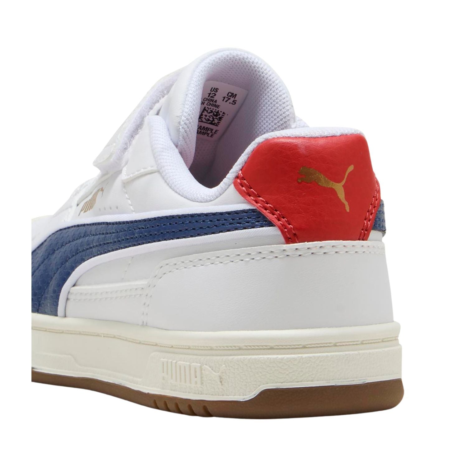 TENIS CASUAL PUMA CAVEN III RETRO AC+ PS NIÑO-6