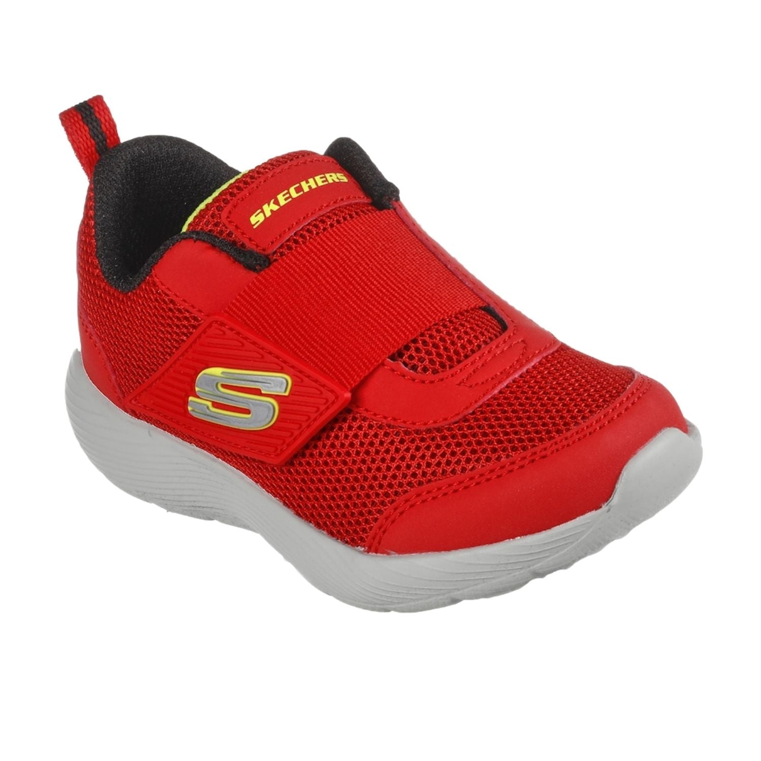 SLIP ON VELCRO CASUAL SKECHERS DYNALITE NIÑO