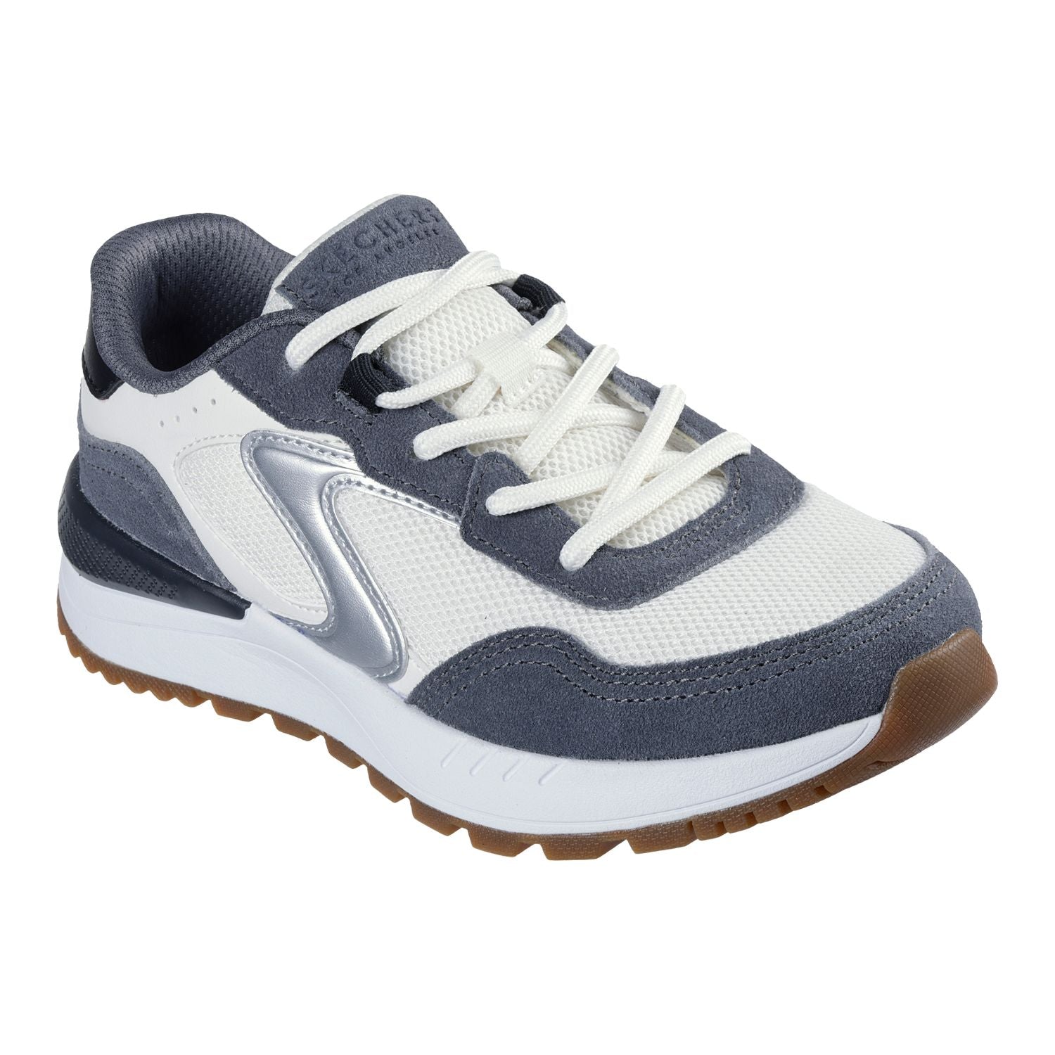 TENIS CASUAL SKECHERS FURY NIÑO-3