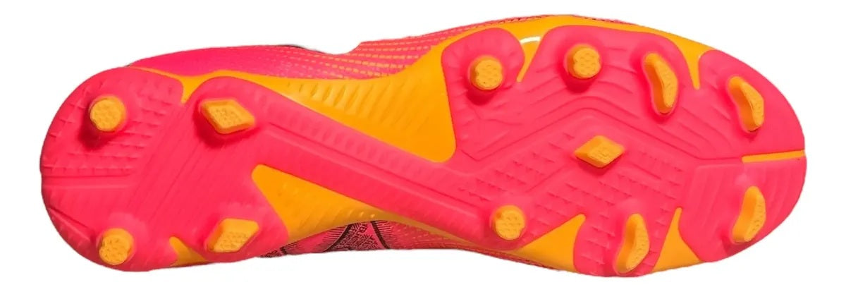 TACOS FUTBOL ROSA PUMA NIÑO-4
