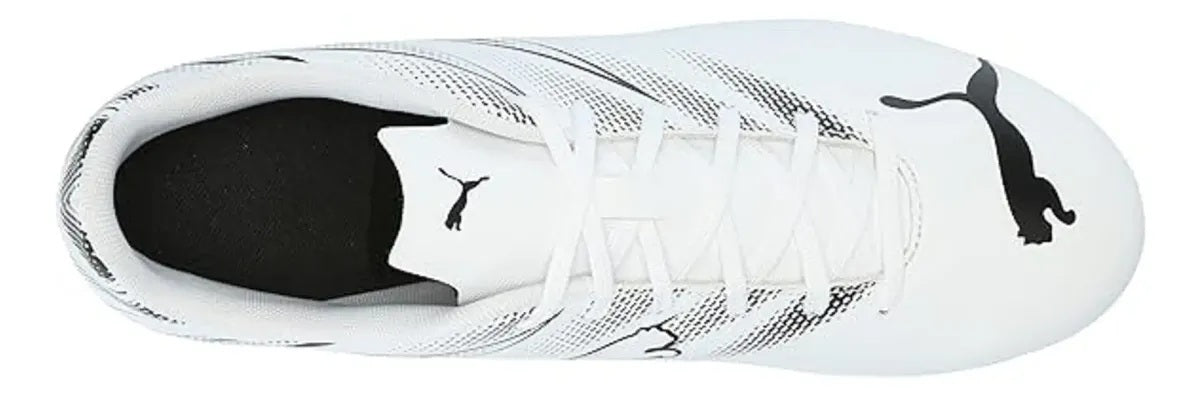 TACOS FUTBOL BLANCO PUMA HOMBRE-4