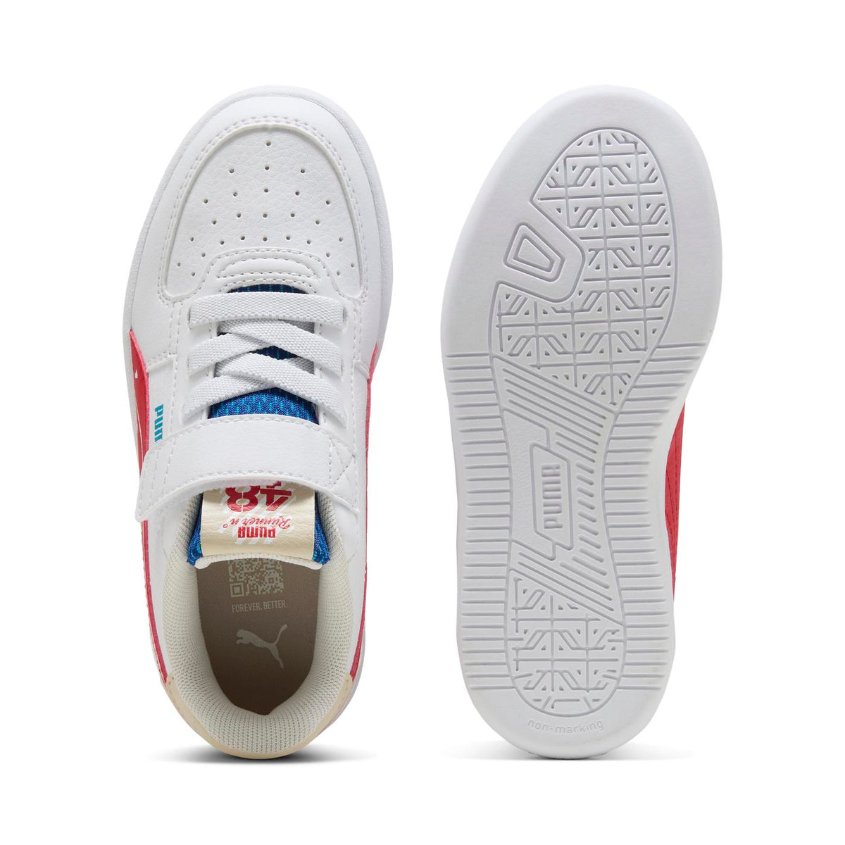 TENIS CASUAL PUMA CAVEN 2.0 RUN FUN AC+ PS NIÑO-4