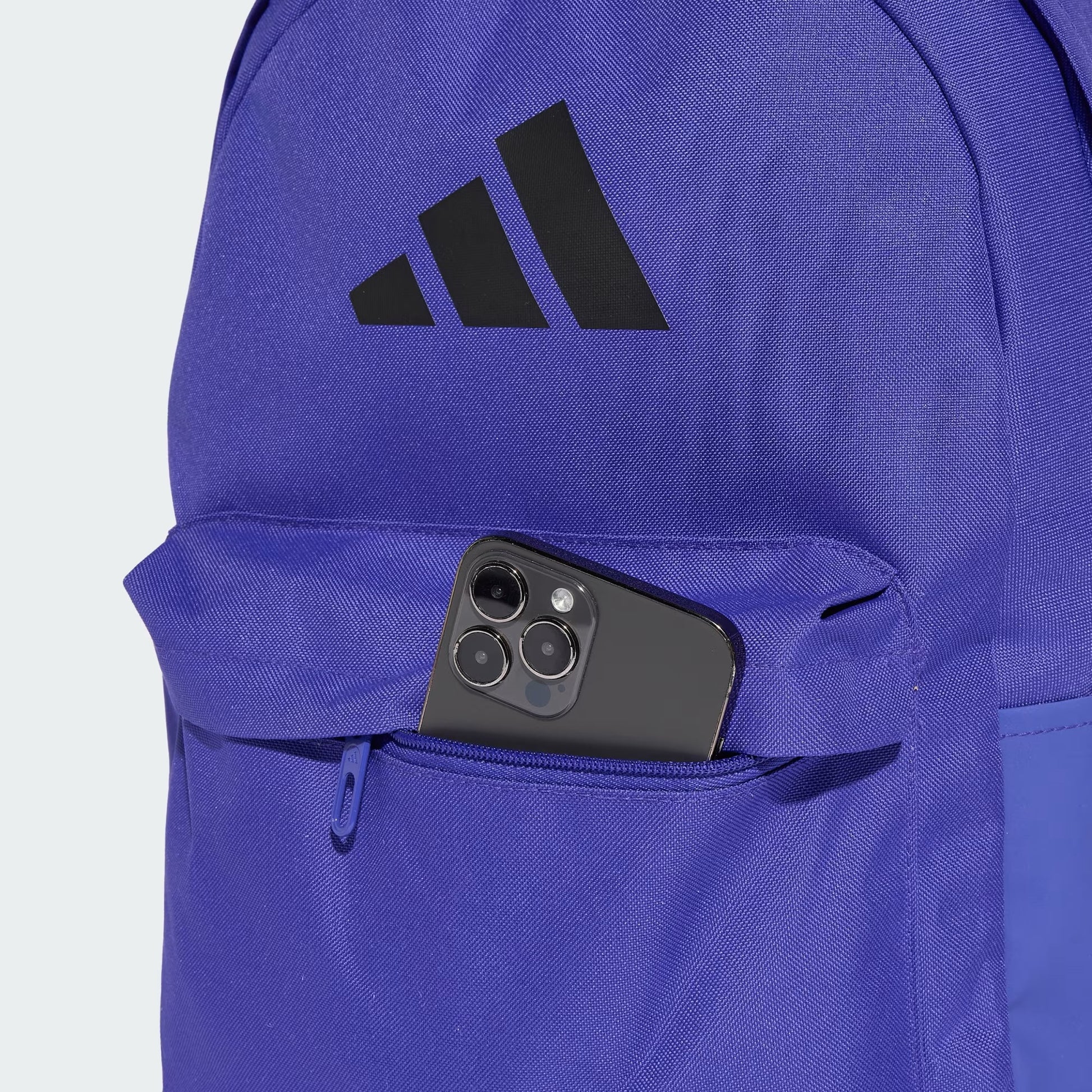 MOCHILA ADIDAS CLASSIC BARS BP MORADO-4
