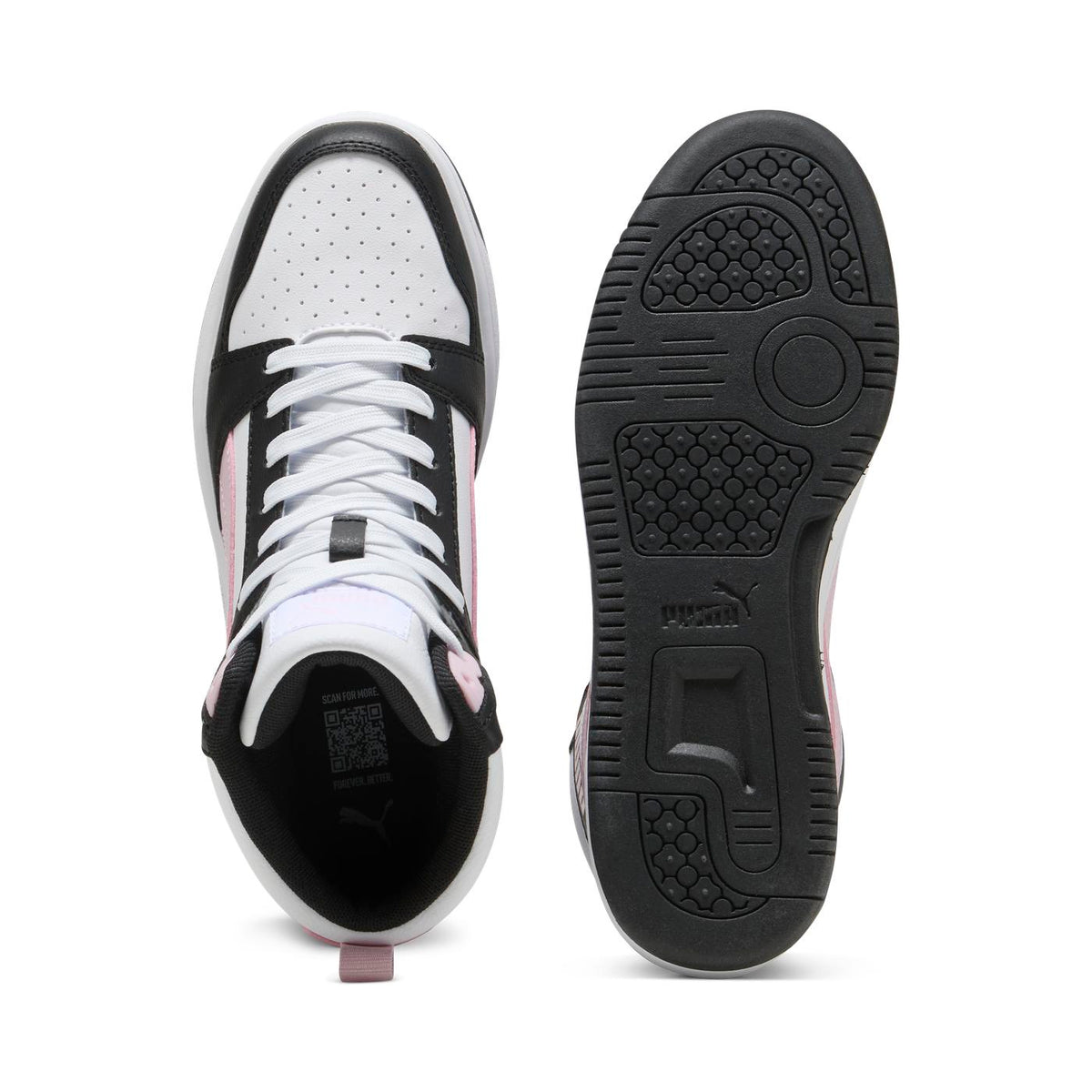 BOTA CASUAL BLANCO PUMA MUJER-4