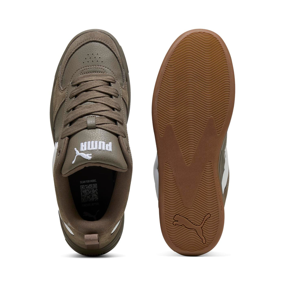 TENIS CASUAL PUMA PARK LIFESTYLE II CAT HOMBRE-4