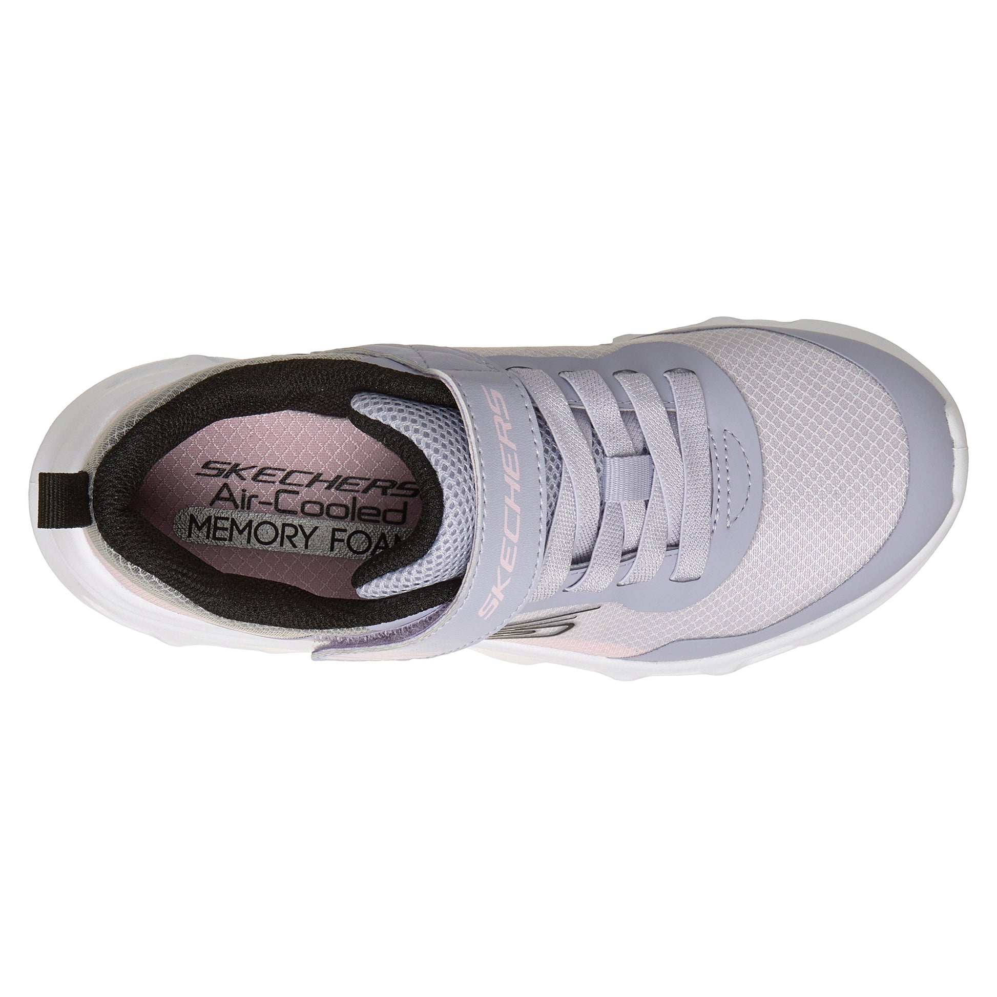 TENIS CASUAL SKECHERS GLIDE-STEP DRIFT NIÑO-4