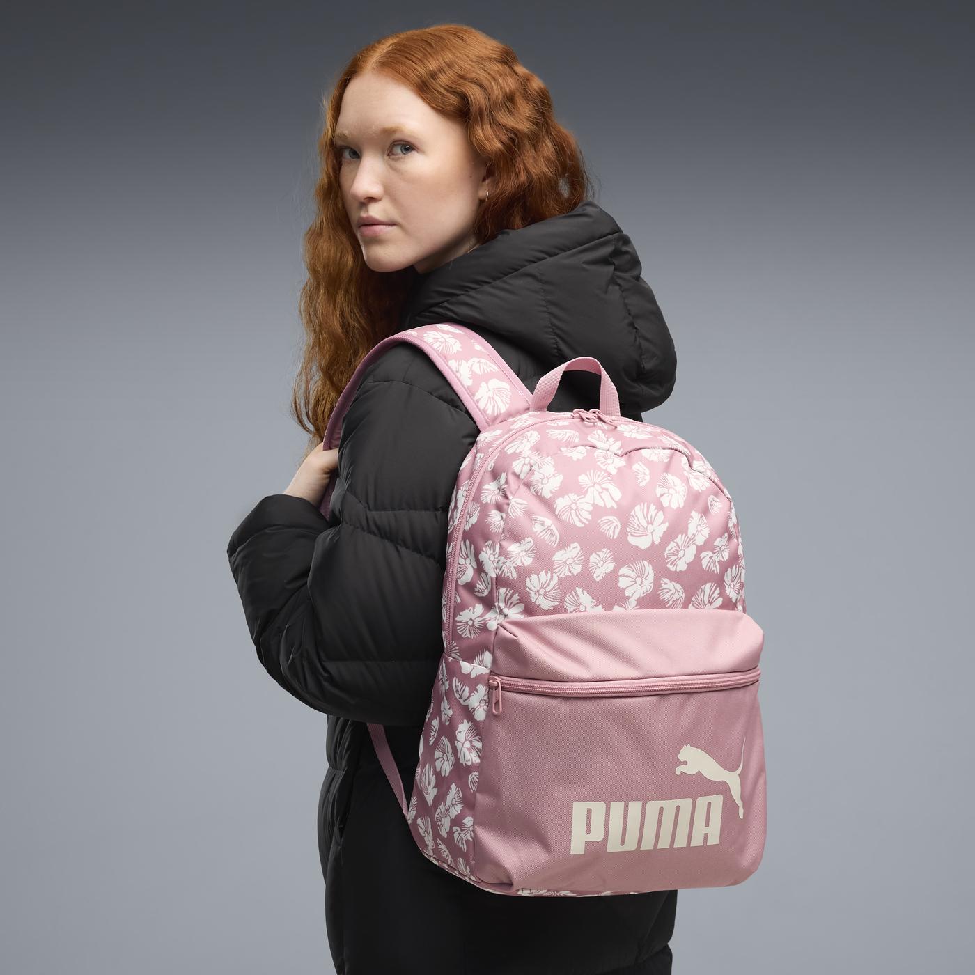 MOCHILA PUMA PHASE AOP  ROSA-4