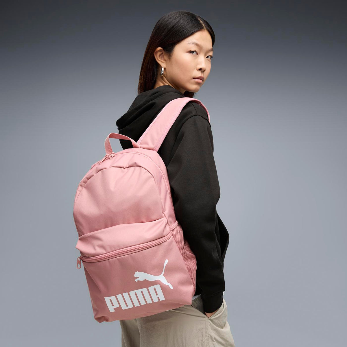 MOCHILA PUMA PHASE ROSA-4