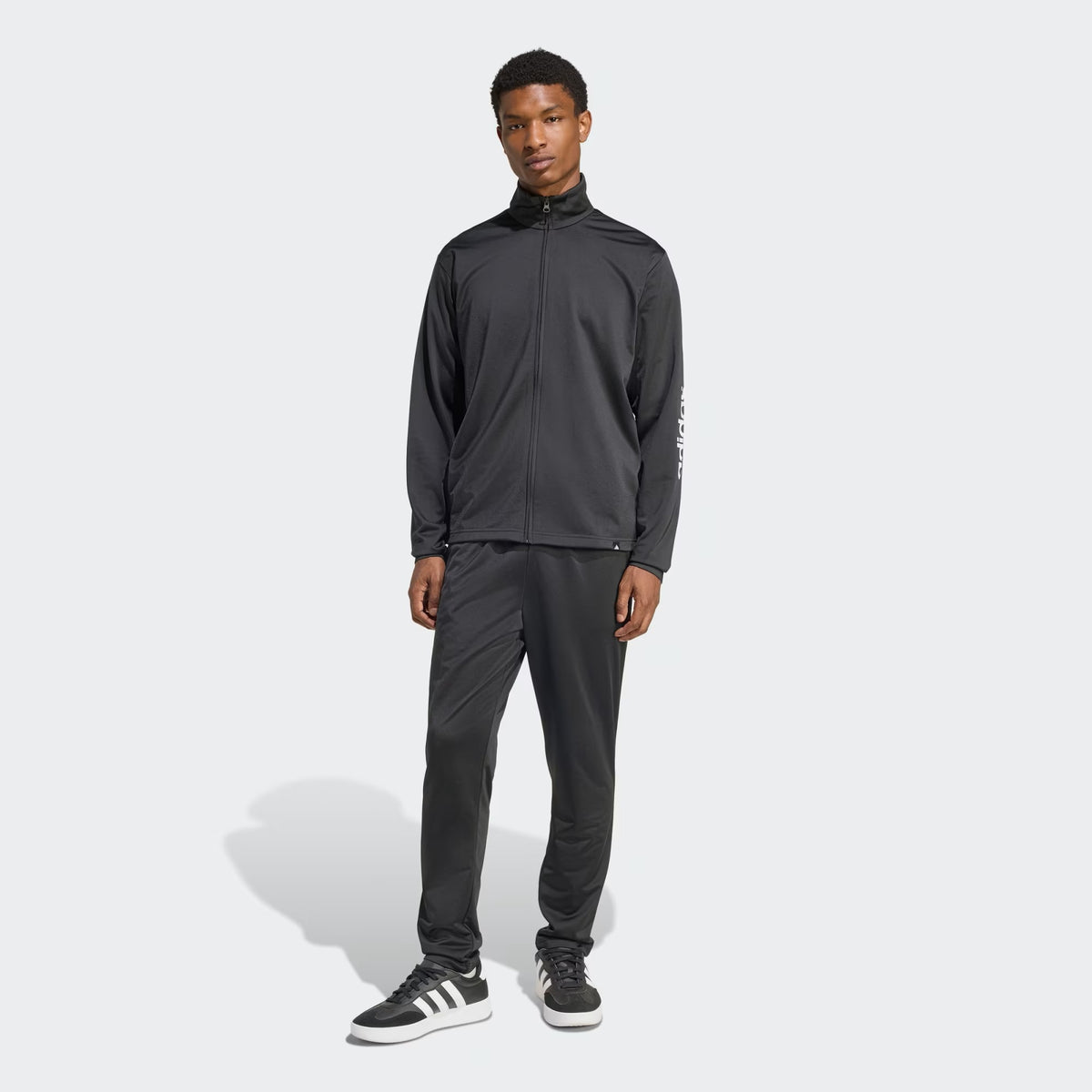 TRAJE DEPORTIVO CASUAL NEGRO ADIDAS HOMBRE-4