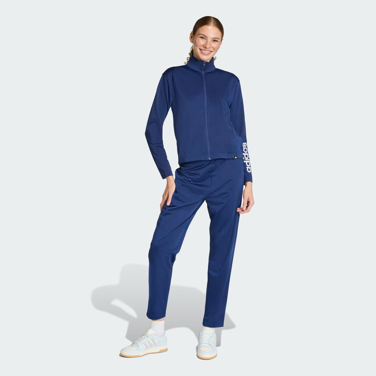 TRAJE DEPORTIVO CASUAL AZUL ADIDAS MUJER-4