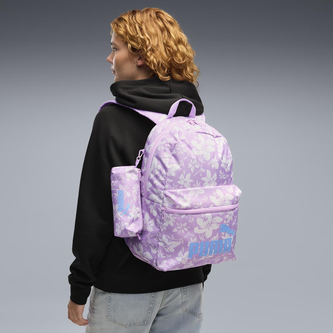MOCHILA PUMA PHASE AOP  MORADO-4