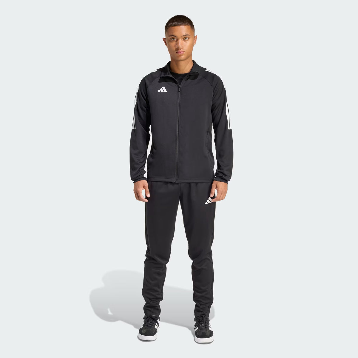 TRAJE DEPORTIVO CASUAL NEGRO ADIDAS HOMBRE-4