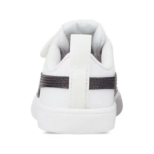 TENIS CASUAL BLANCO PUMA NIÑO-4