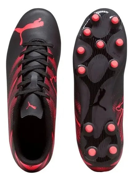 TACOS FUTBOL NEGRO PUMA HOMBRE-4