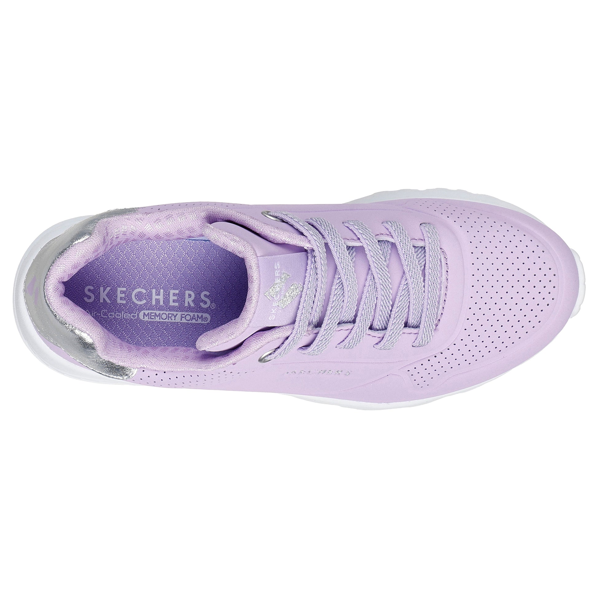 TENIS CASUAL SKECHERS UNO LITE NIÑO-4
