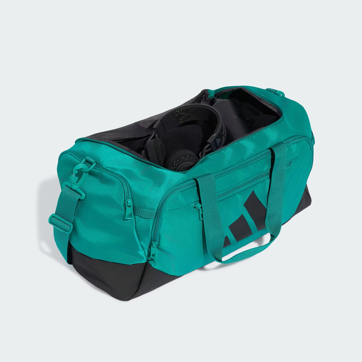 MALETA GYM VERDE ADIDAS UNISEX-4