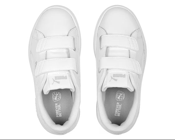 TENIS CASUAL PUMA SMASH 3.0 L V PS NIÑO-3