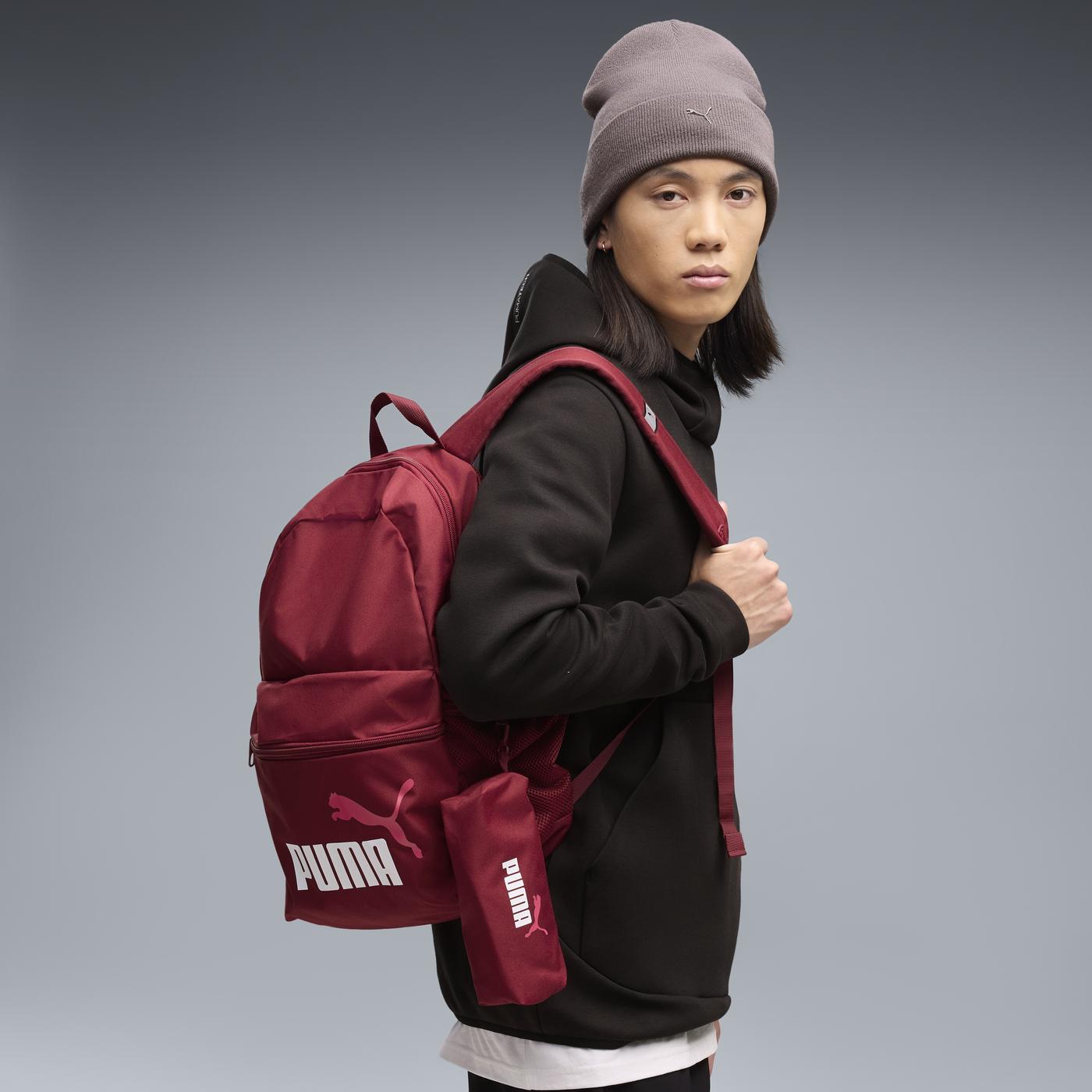 MOCHILA PUMA PHASE ROJO-4