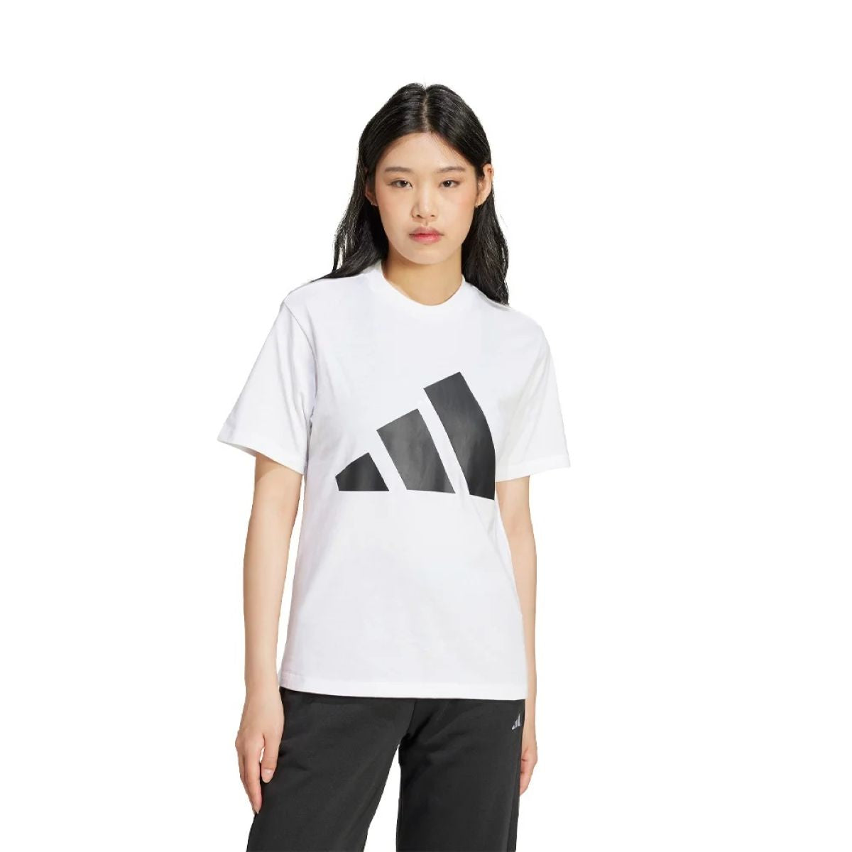 PLAYERA CASUAL BLANCO ADIDAS MUJER-4