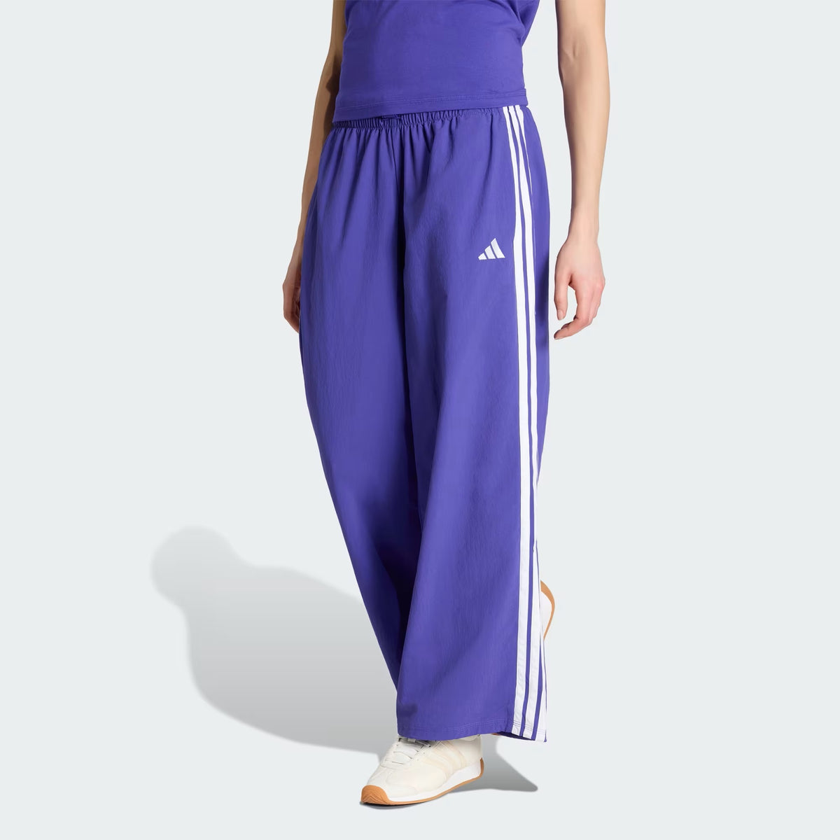 PANTS CASUAL MORADO ADIDAS MUJER-4