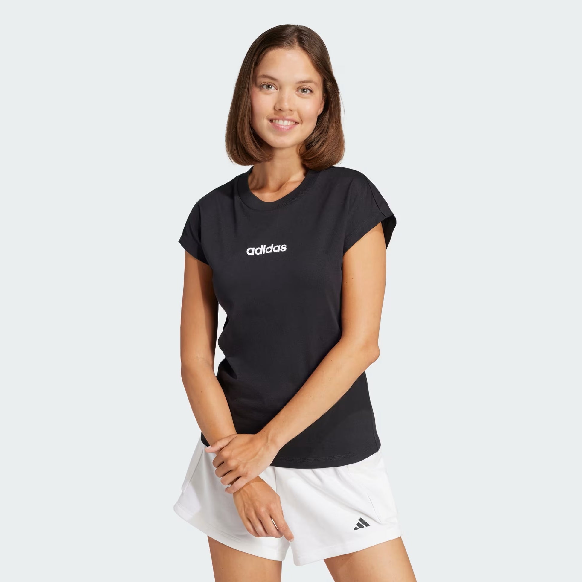 PLAYERA CASUAL NEGRO ADIDAS MUJER-4