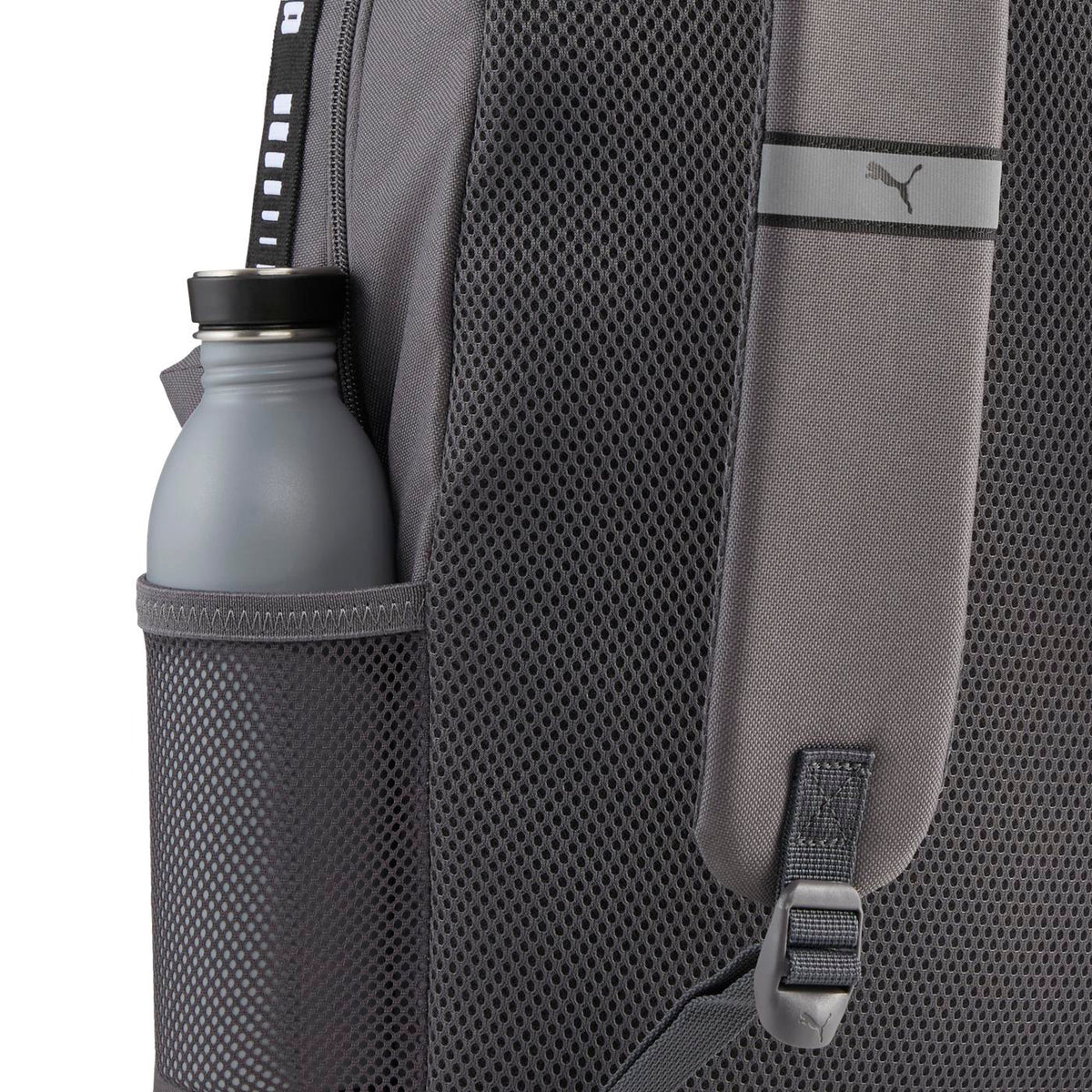 MOCHILA PUMA PHASE TAPE  GRIS-4