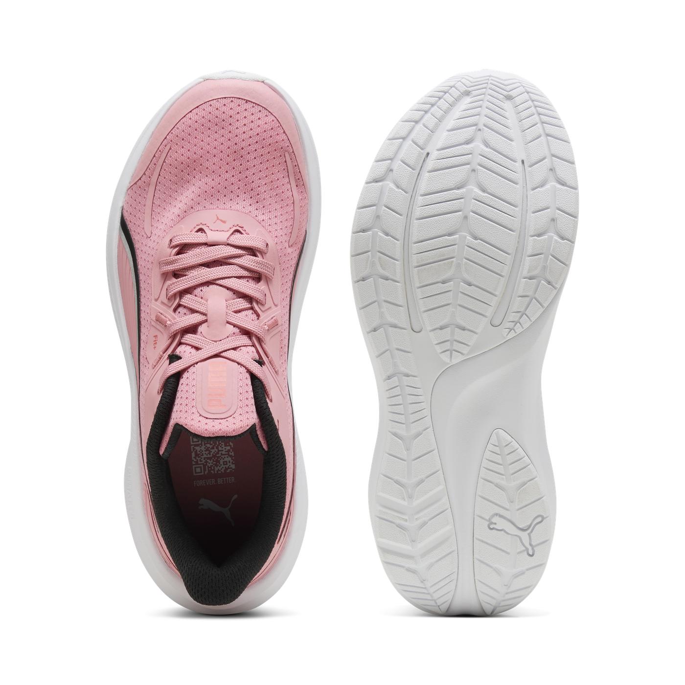 TENIS CASUAL BLANCO PUMA NIÑO-4