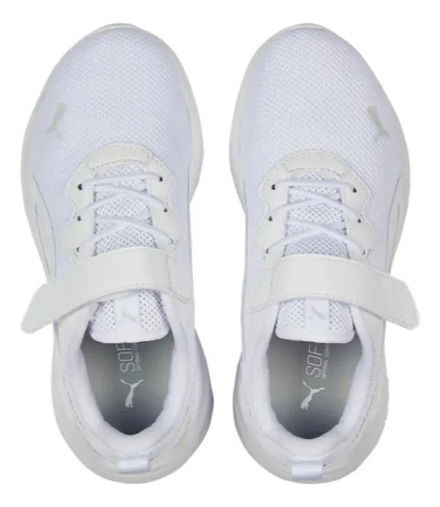 TENIS CASUAL PUMA ACTIVE PS NIÑO-4