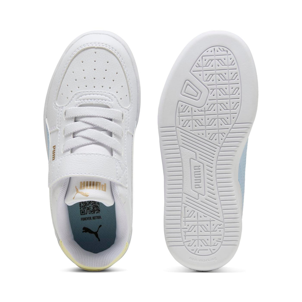 TENIS CASUAL PUMA CAVEN 2.0 AC+ PS NIÑO-4