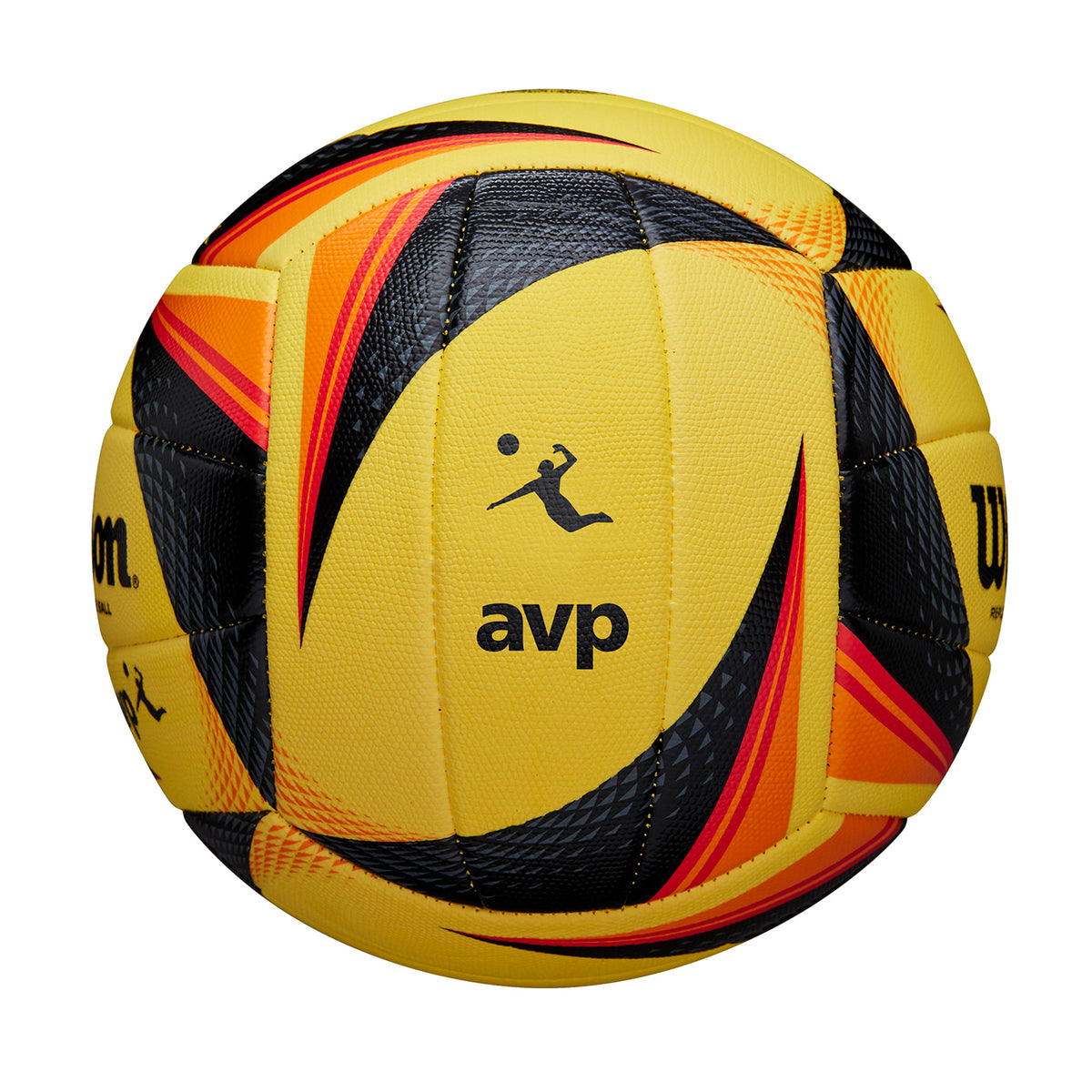 BALON VOLEIBOL AMARILLO WILSON OPTX AVP VB REPLICA UNISEX-4