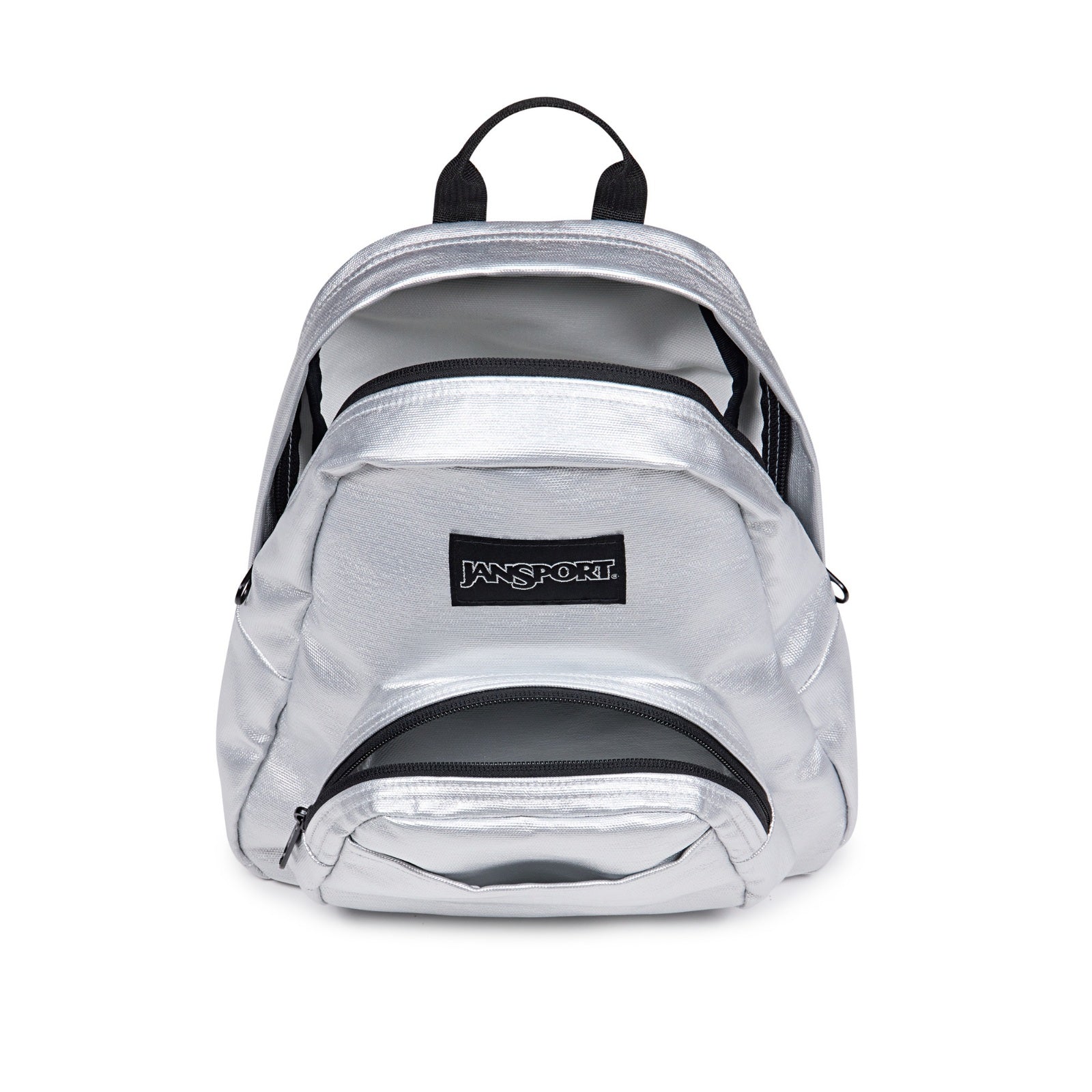 MOCHILA JANSPORT HALF PINT FX PLATA-4