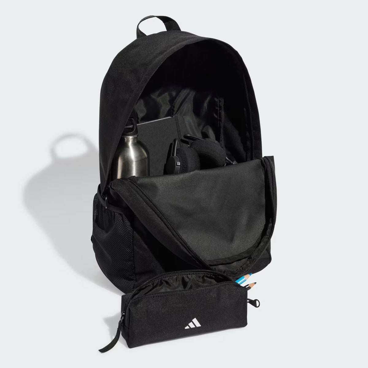 MOCHILA ADIDAS CLSC PCASE BP NEGRO-4