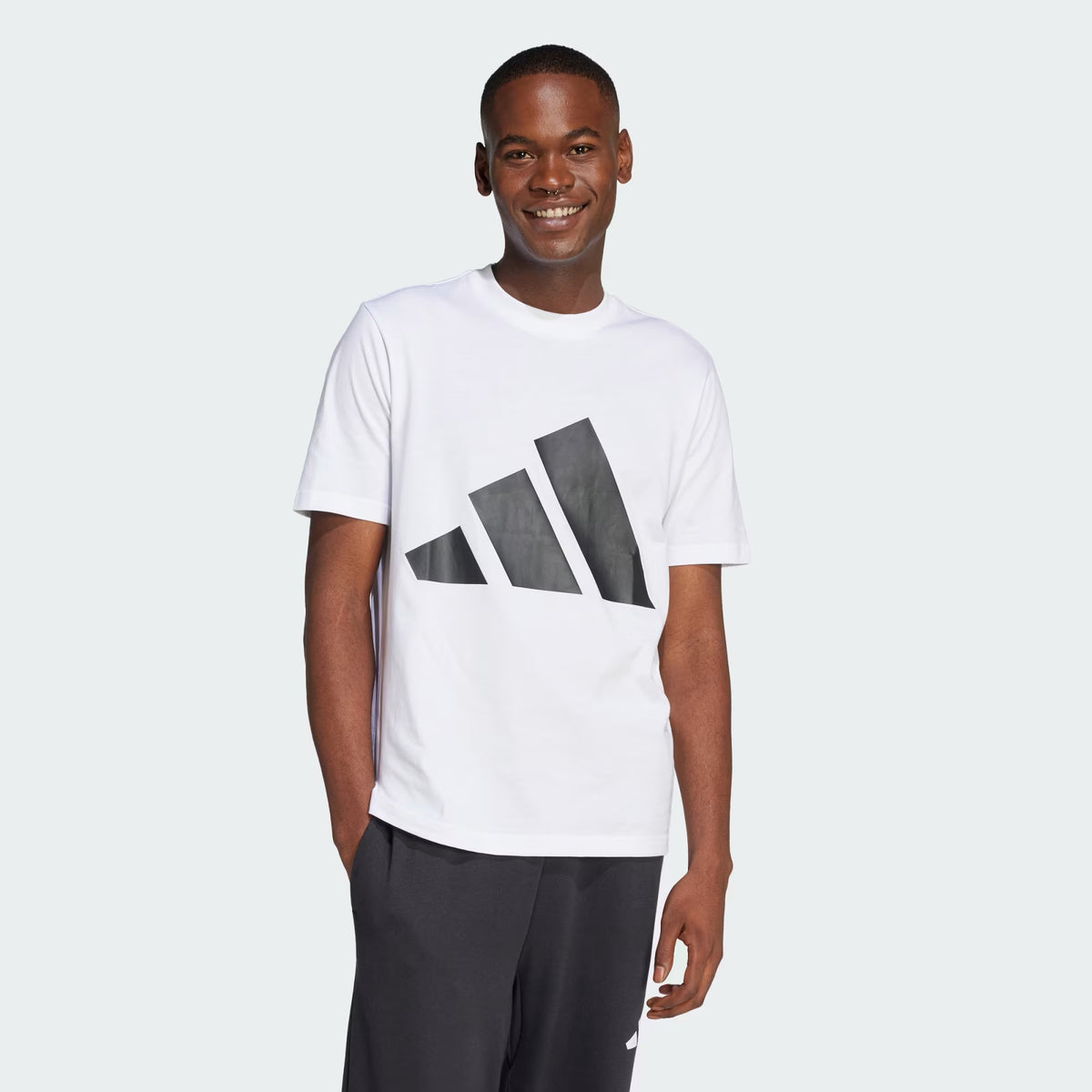 PLAYERA CASUAL BLANCO ADIDAS HOMBRE-4