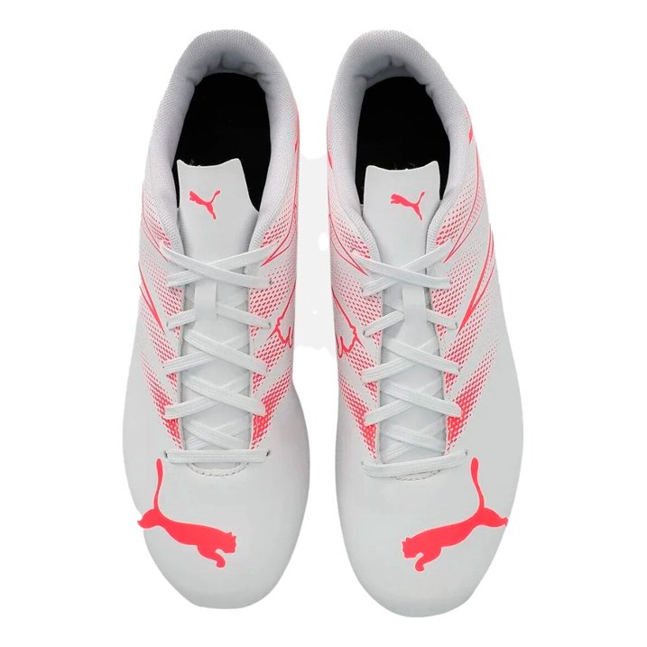 TACOS FUTBOL BLANCO PUMA HOMBRE-4