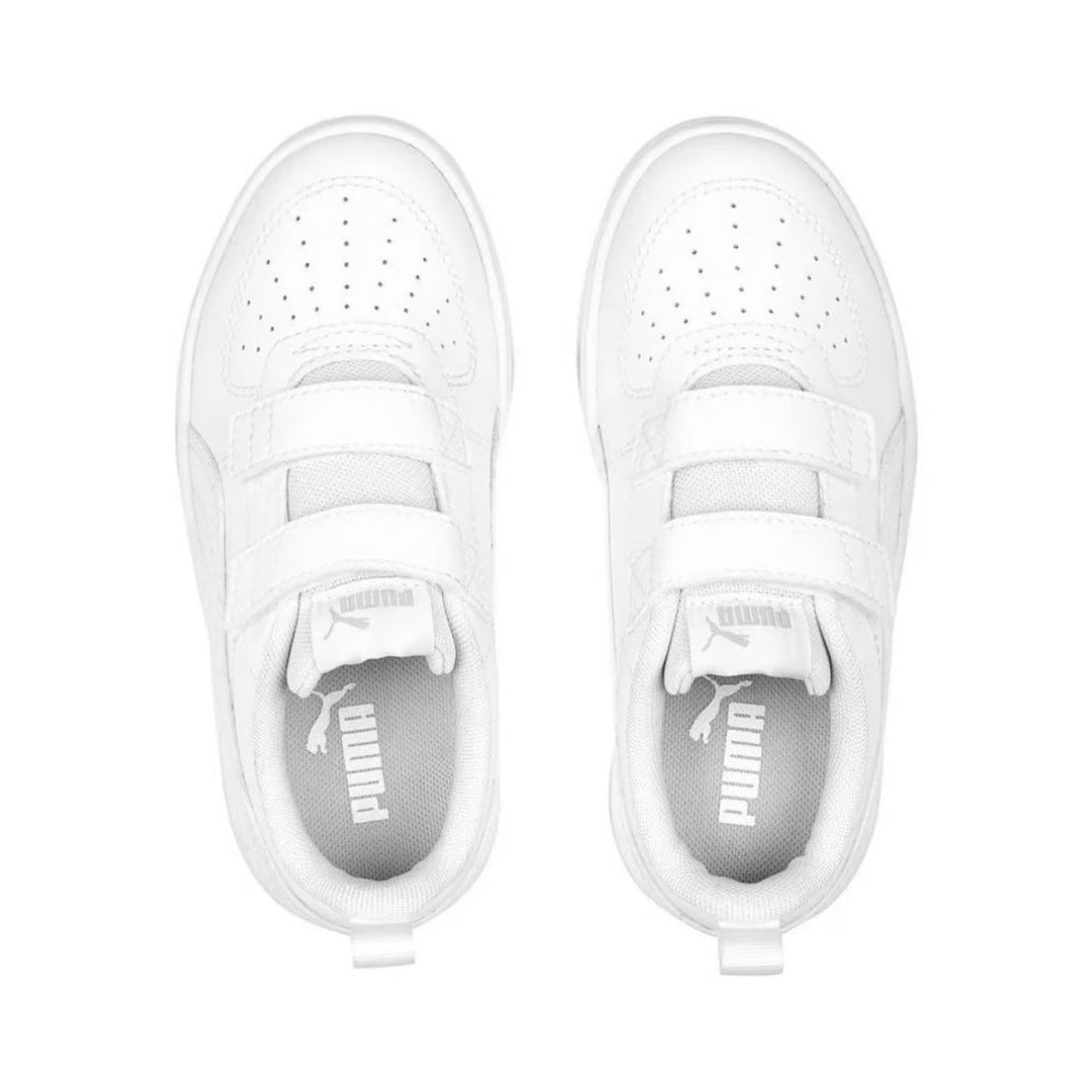 TENIS CASUAL PUMA RICKIE V PS NIÑO-4