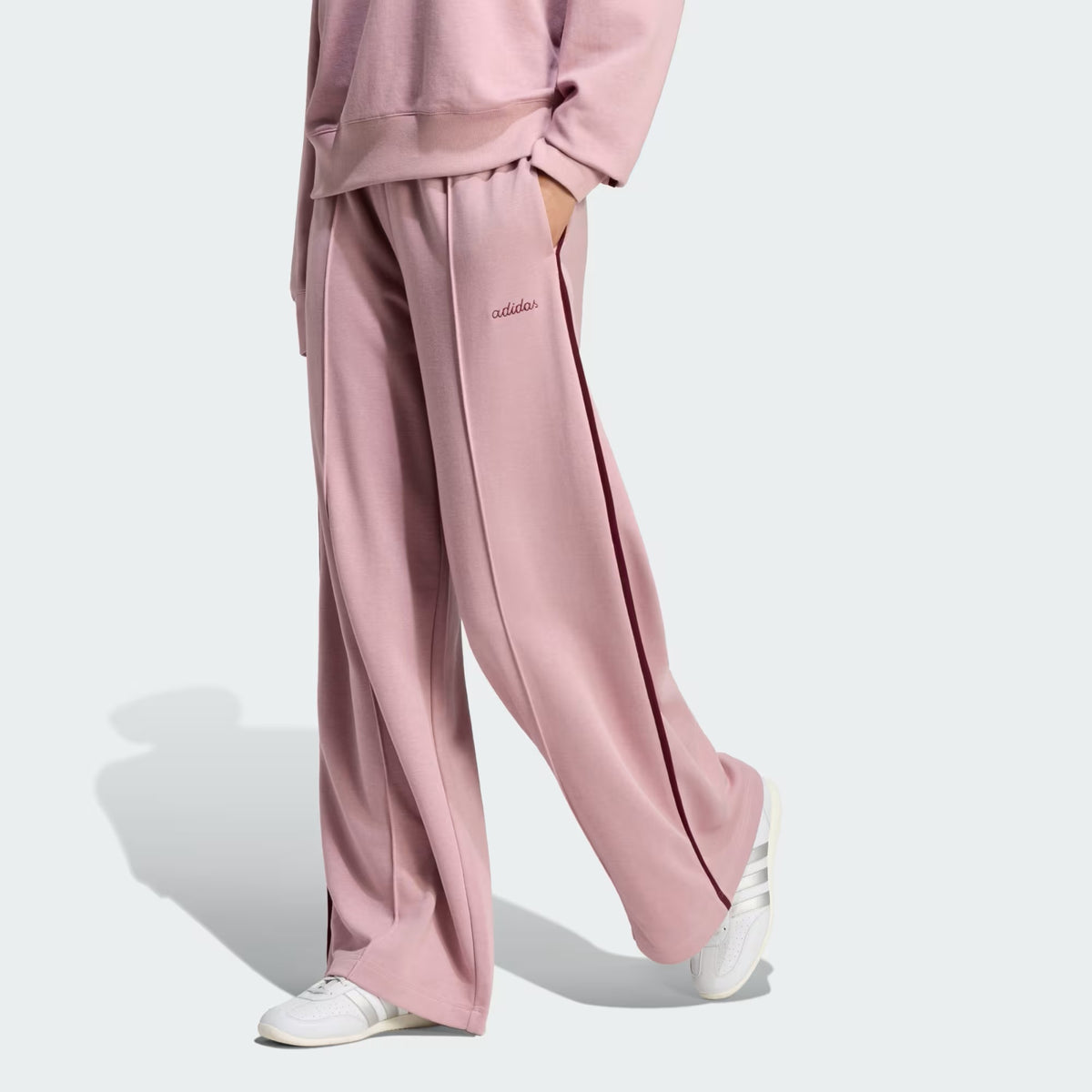 PANTS CASUAL MORADO ADIDAS MUJER-4