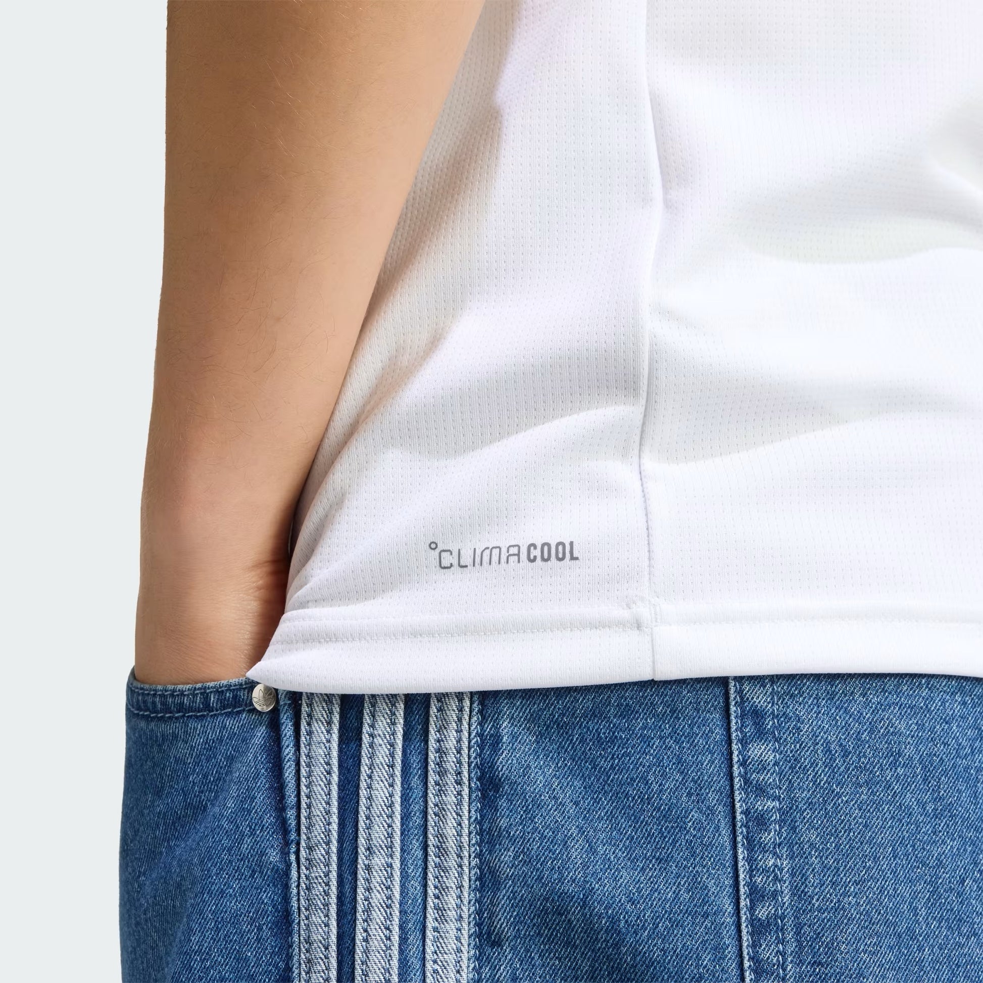 PLAYERA FUTBOL BLANCO ADIDAS HOMBRE-4