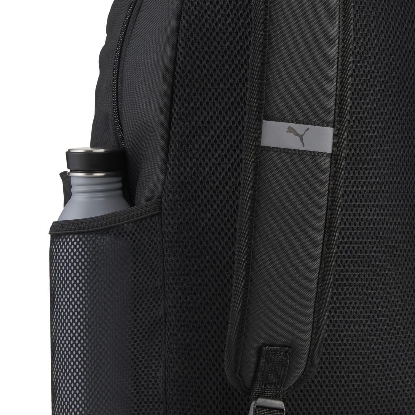 MOCHILA PUMA PHASE PATCH  NEGRO-4